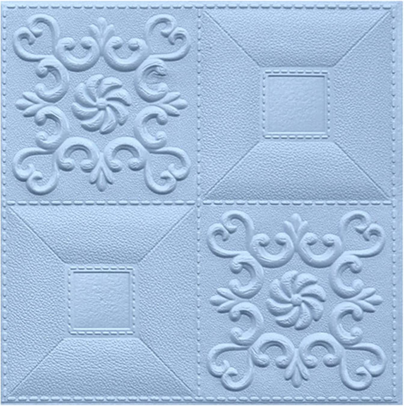 9277 Stone Design Wallpaper 3D Foam Wallpaper Sticker Panels I Ceiling Wallpaper For Living Room Bedroom I Furniture, Door I Foam Tiles (Blue Color) DeoDap 9277 Stone Design Wallpaper 3D Foam Wallpaper Sticker Panels I Ceiling Wallpaper For Living Room Bedroom I Furniture, Door I Foam Tiles (Blue Color) DeoDap
